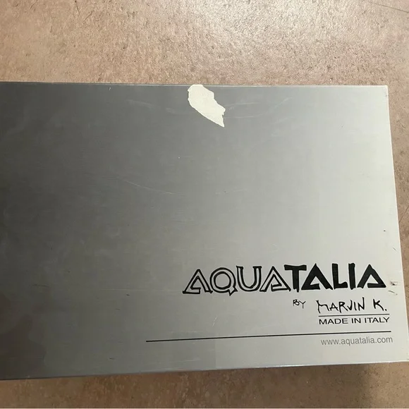 Aquatalia Meadow Boot Brown Suede Size 10 Waterproof Wdge Heel Padded Lining - Picture 14 of 14